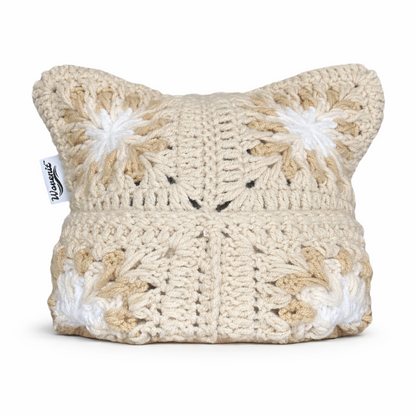 Cat-Hat Flocon Sable