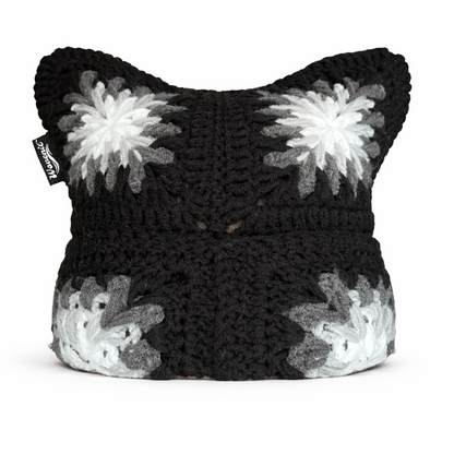 Cat-Hat Flocon Sombre