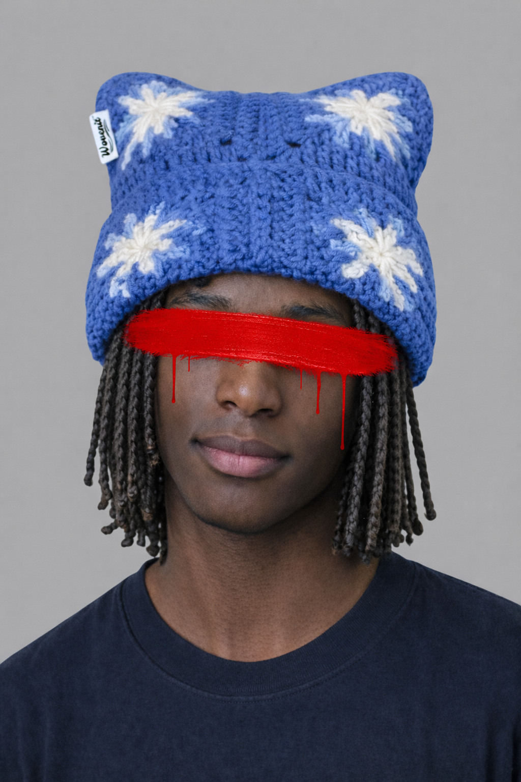 Cat-Hat Flocon Marine