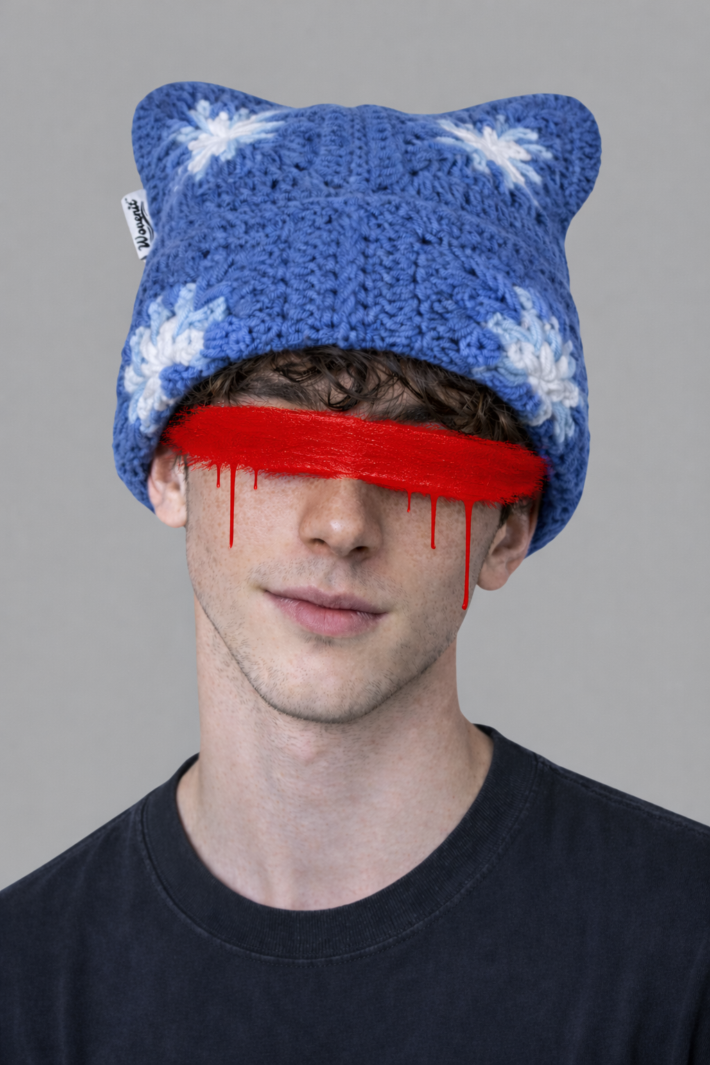 Cat-Hat Flocon Marine